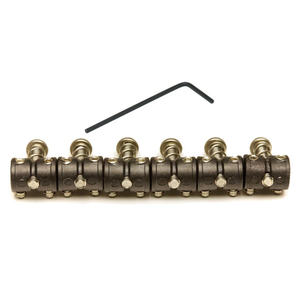 Graph Tech PS-8108-00 String Saver Originals Saddles for Jazzmaster/Jaguar/Mustang-Style Bridge (set of 6)