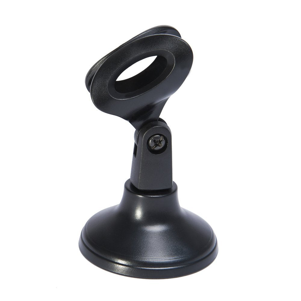 AKOAK Adjustable Portable Desktop Table Microphone Mic Stand Holder with Mic Clip for Computer Conference Studios Microphone,Pod