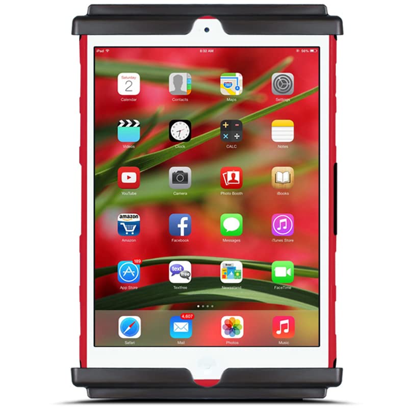 Ram Mounts Tab-Tite Universal Spring Loaded Holder For 8 Tablets With Case Ram-Hol-Tab12U Compatible With Ram B 1 And C 1.5 Size