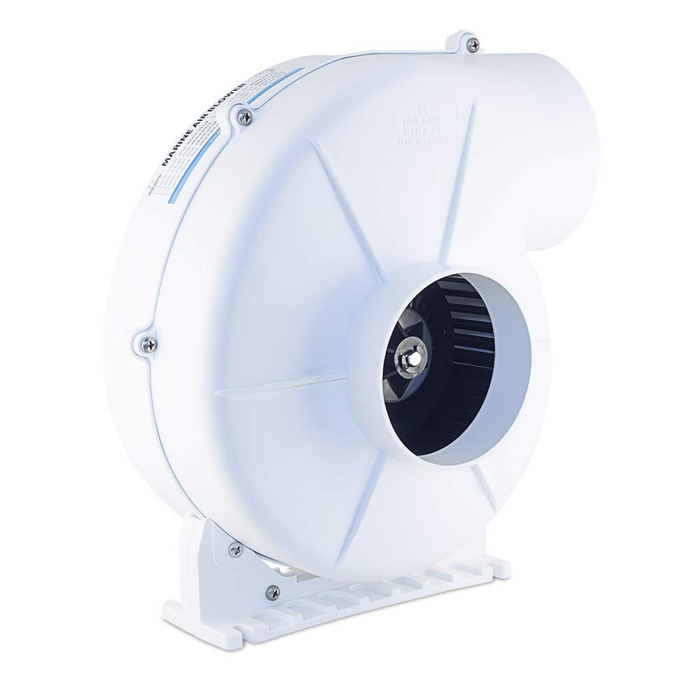 Albin Group Marine Air Blower 500 Flex - 24V,WBHOMB07QQX4NSJ