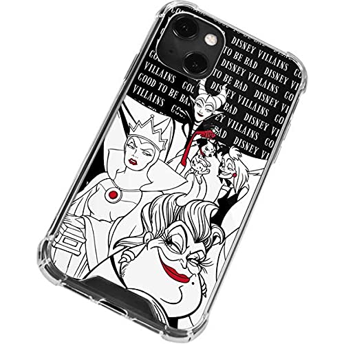 Skinit Clear Phone Case Compatible With Iphone 13 Mini   Officially Licensed Disney Disney Villains Design