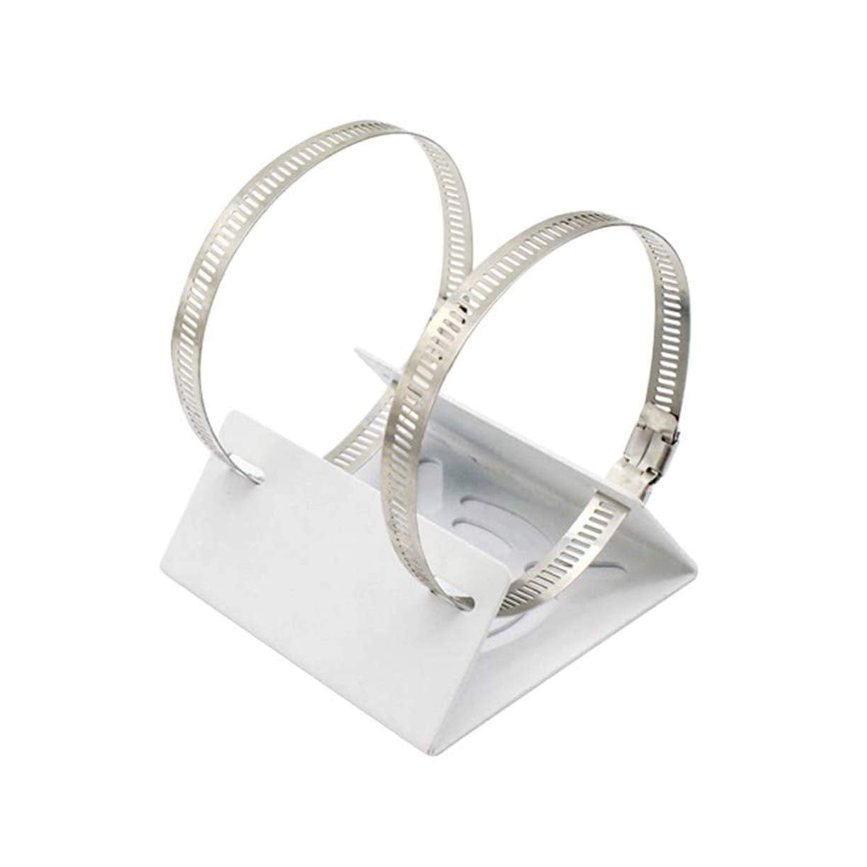 Ares Vision Universal Cctv Camera Metal Pole Mount Junction Bracket (2 Pack)   Durable Camera Pole Mount, Reliable Cctv Pole Mount, Sturdy Pole Mount For Cctv Cameras, Easy Installation