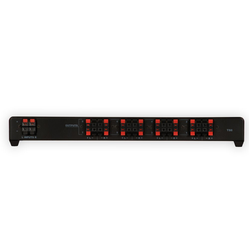 Theater Solutions TS8 Eight Zone Speaker Selector Box with Ohm ...