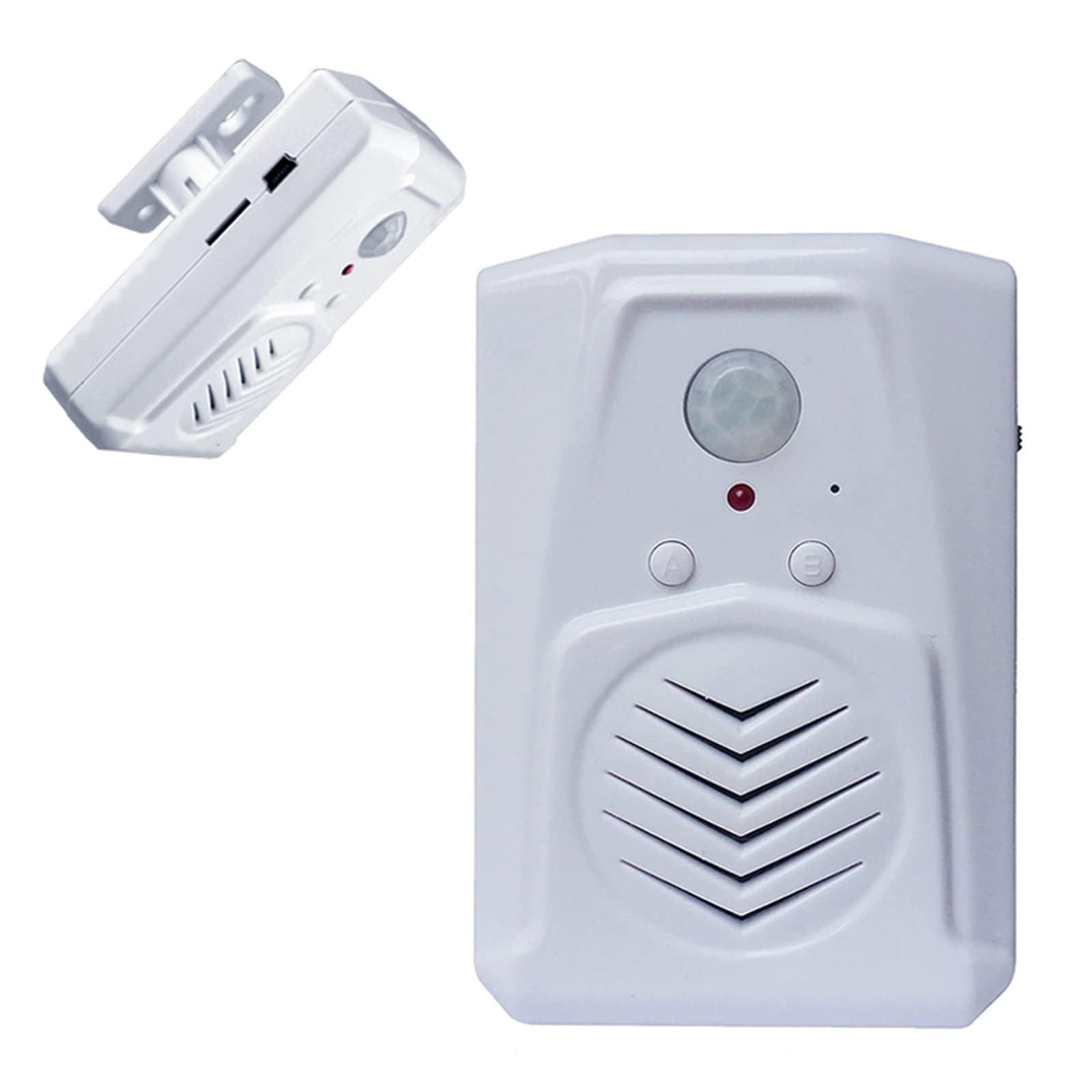 Pir Motion Sensor Activated Sound Player Speaker With Usb Cable, Download Your Own Mp3 Audio Files To Play Speech, Music Or Soun