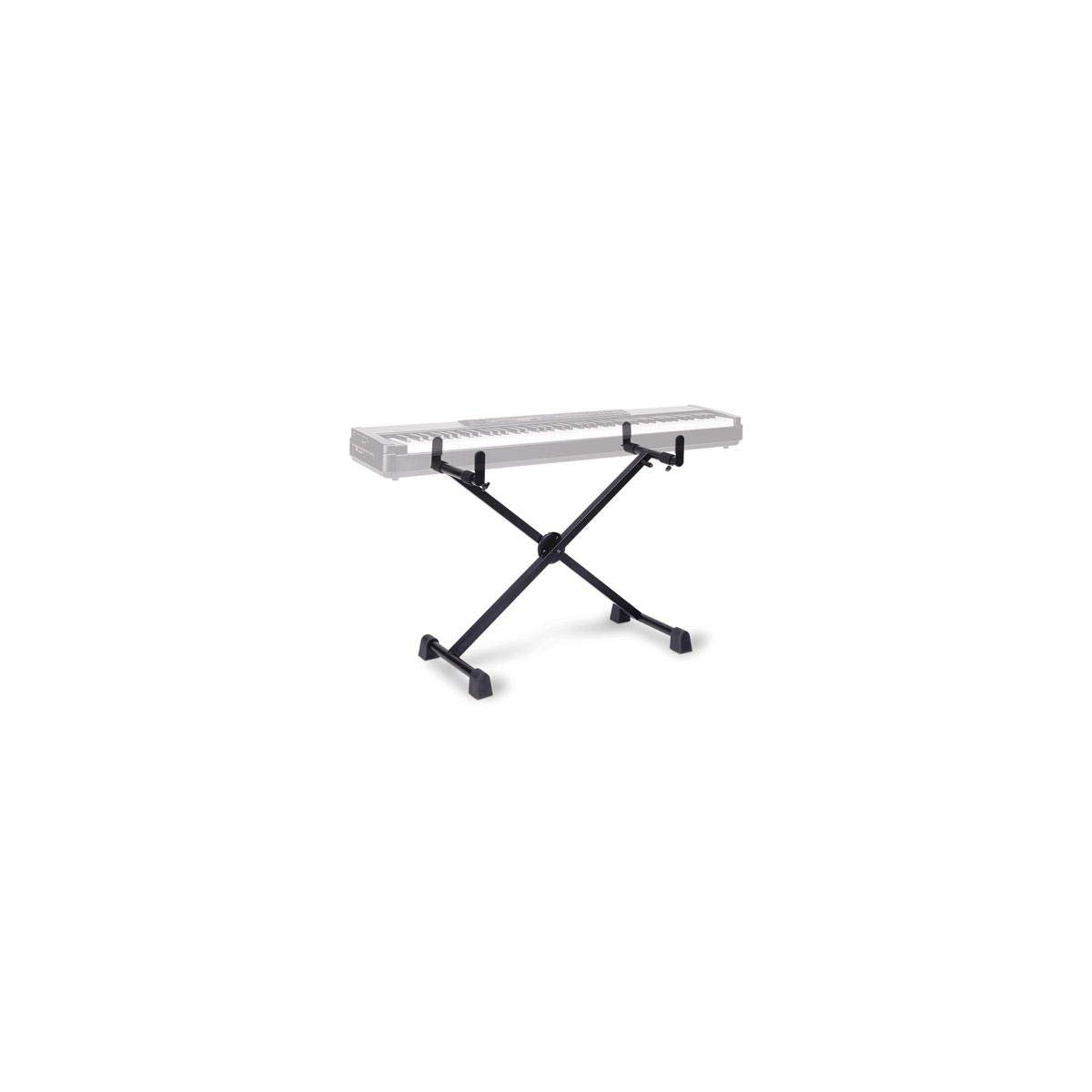 Yamaha Yka7500 Professional Double X Style Keyboard Stand Black