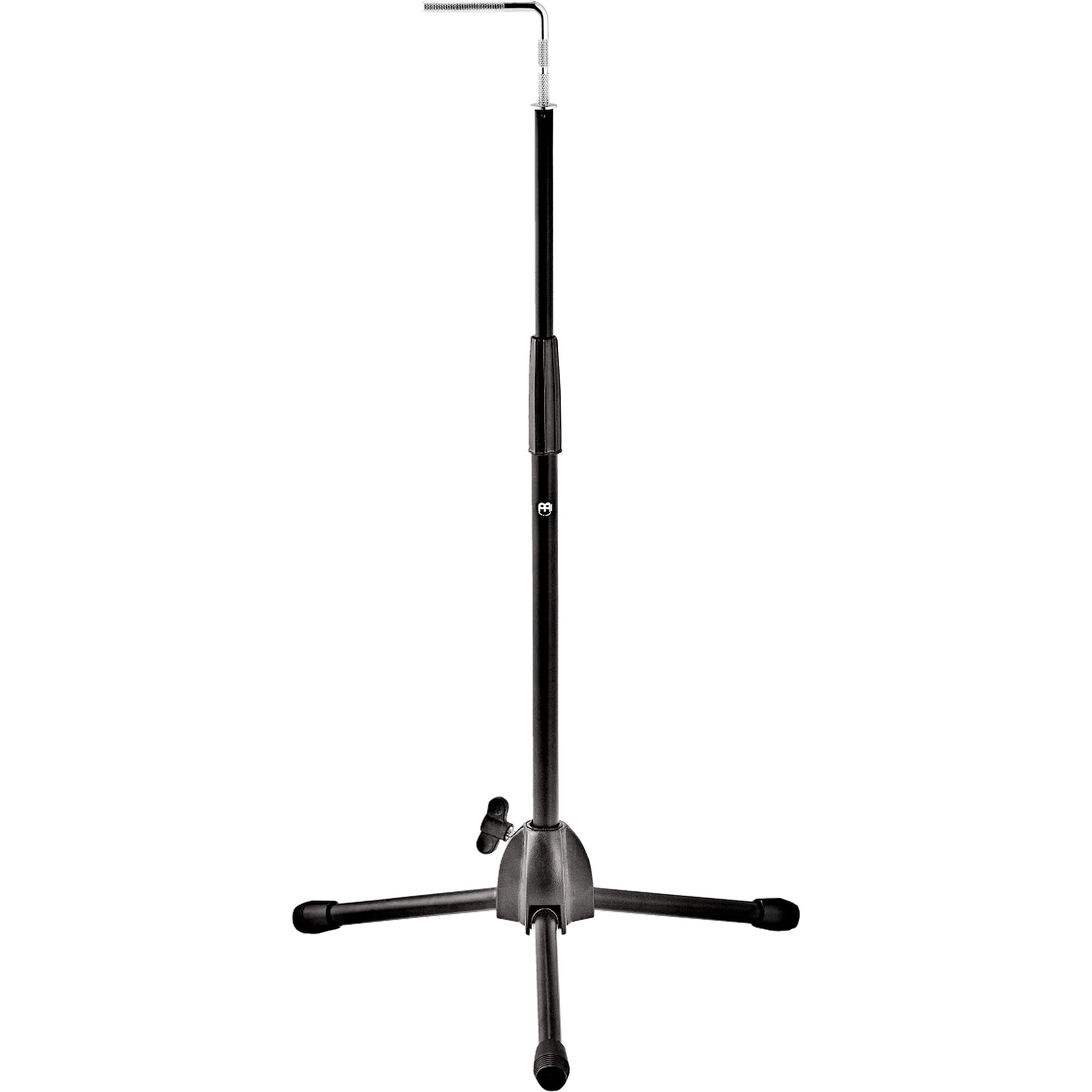Meinl Percussion Cajon Pickup Taps Stand with Standard 3/8 Mounting Rod, Height Adjustable  Black Powder Coated Aluminum with Fo