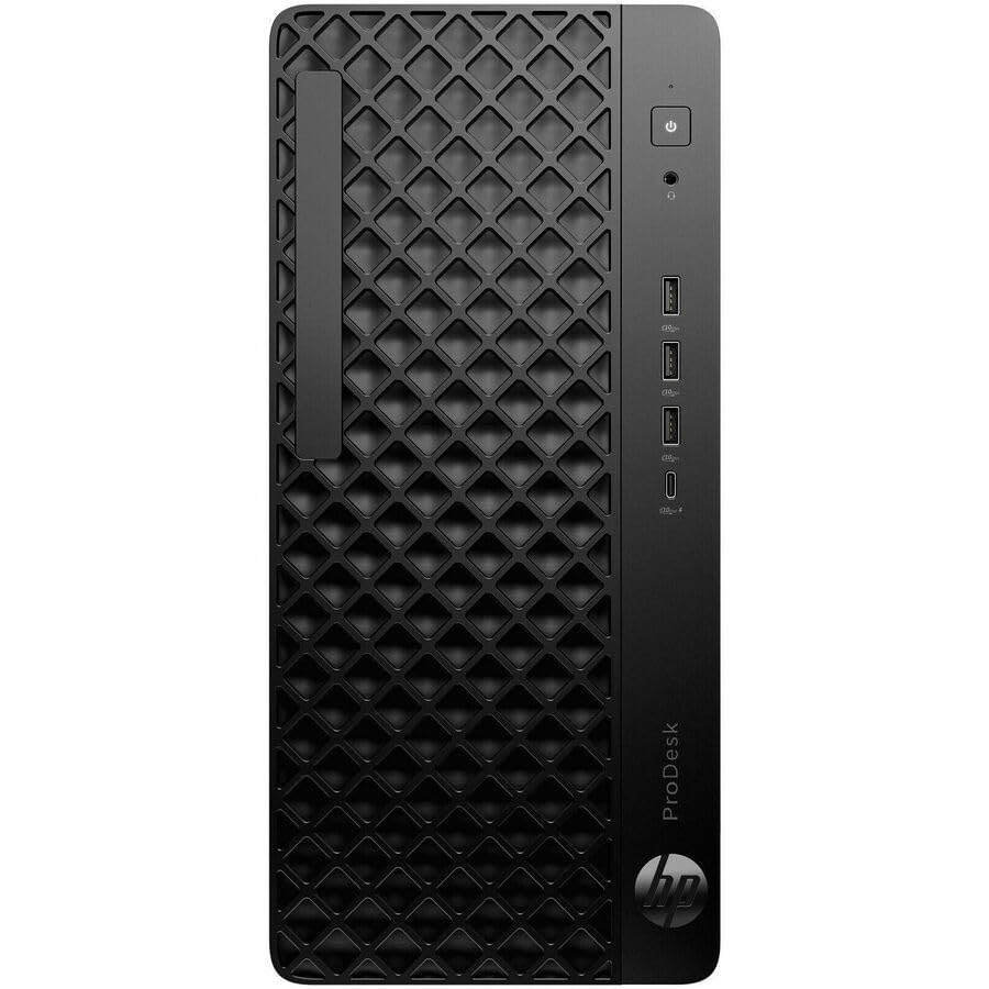 HP ProDesk 4 G1i Tower Desktop Computer - Intel Core Ultra 7 265 - vPro Technology - 16 GB DDR5 SDRAM - 512 GB SSD - Jack Black
