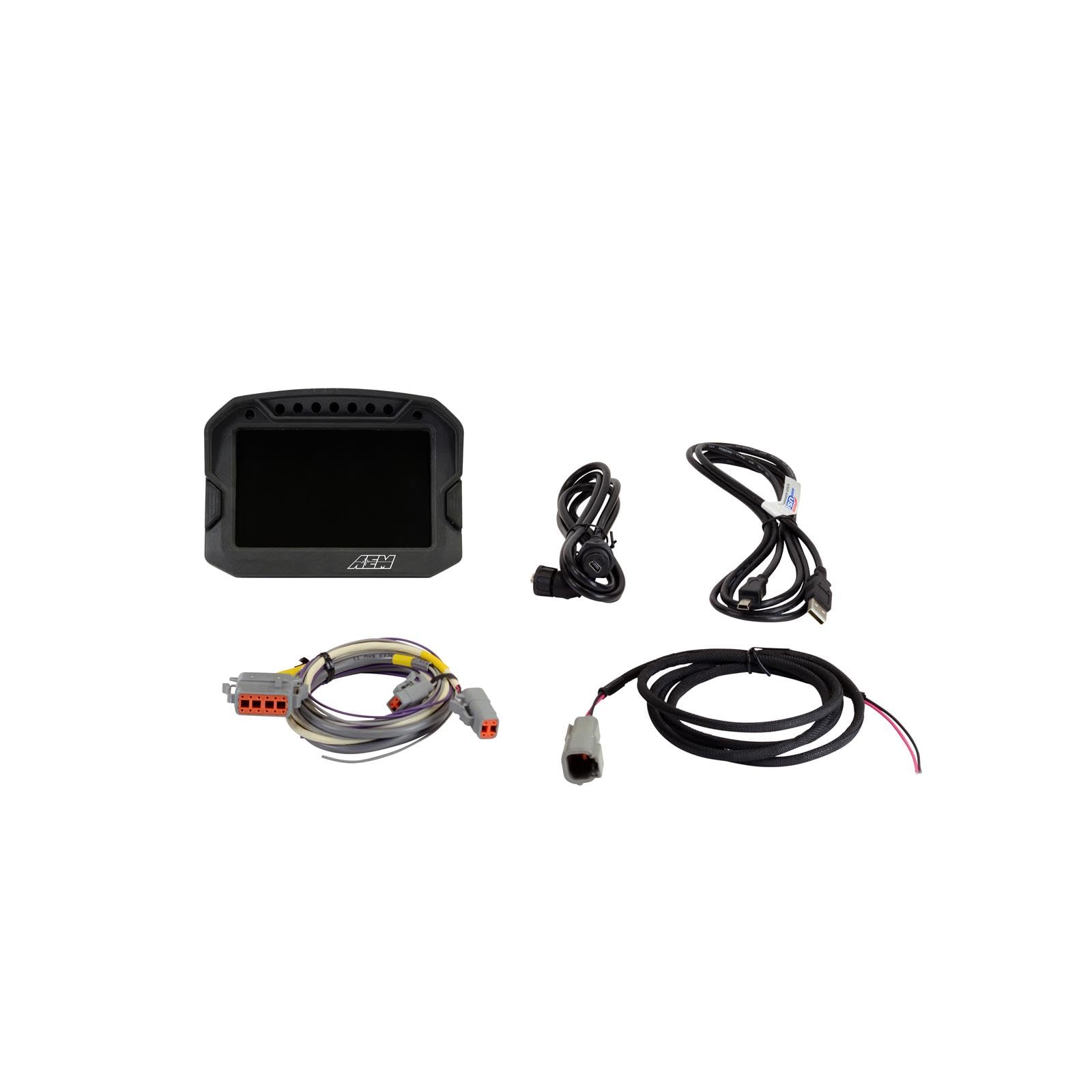 AEM 30-5601 CD-5L Carbon Logging Digital Dash Display (Non-GPS Enabled)
