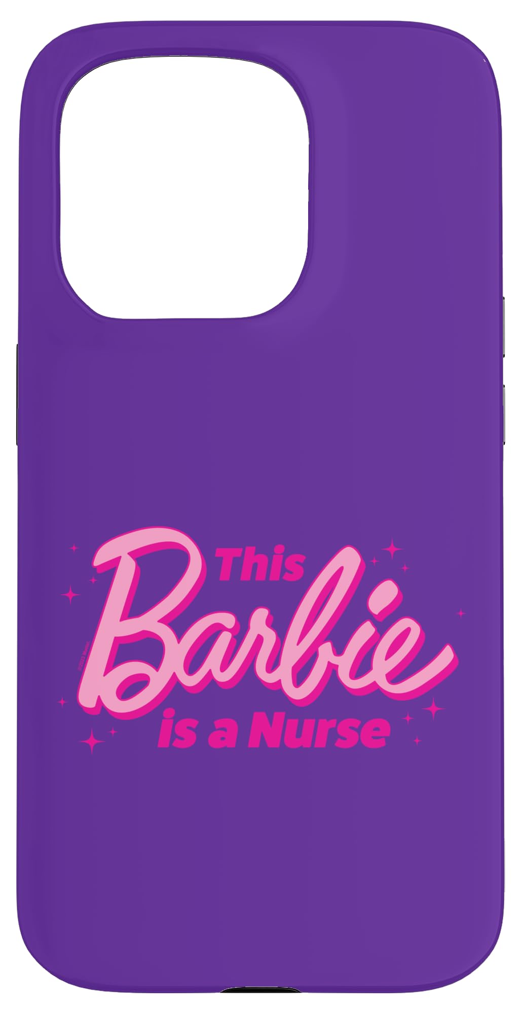 Iphone 15 Pro Barbie   This Barbie Is A Nurse Case