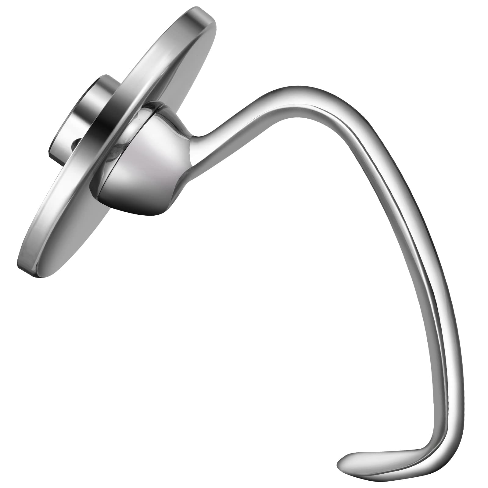 Letoms Dough Hook For Kitchenaid Stand Mixer 4.5Qt And 5Qt, Stainless Steel Mixer Dough Attachments For Kitchenaid, Dishwasher S