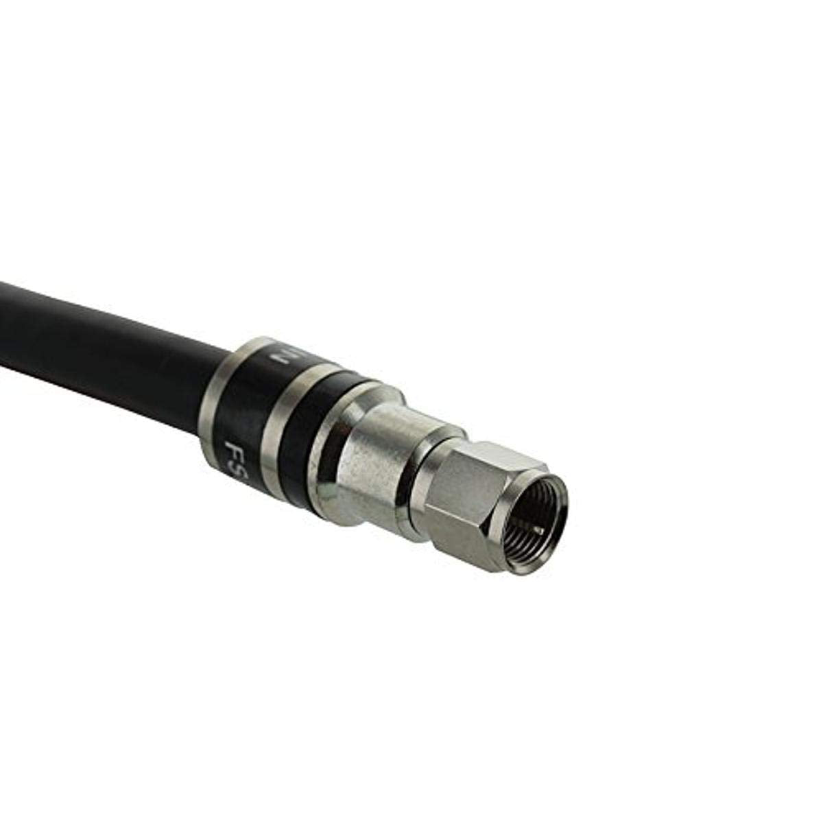 2' Rg11 Cable W F Cnnctrs