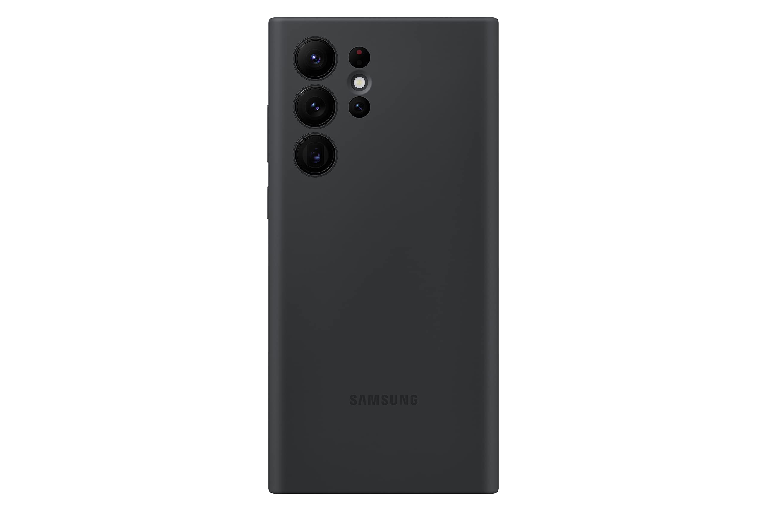 Samsung Galaxy S22 Ultra Silicone Cover, Protective Phone Case, Soft, Sleek Protection, Slim Design, Matte Finish, US Version, B