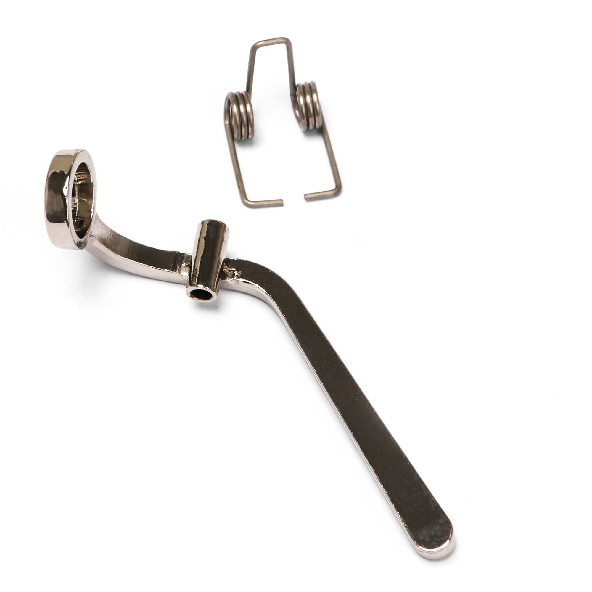 Bqlzr Trombone Water Key/Spit Valve Assembly Set With Cork Pad For Trombone Accessory