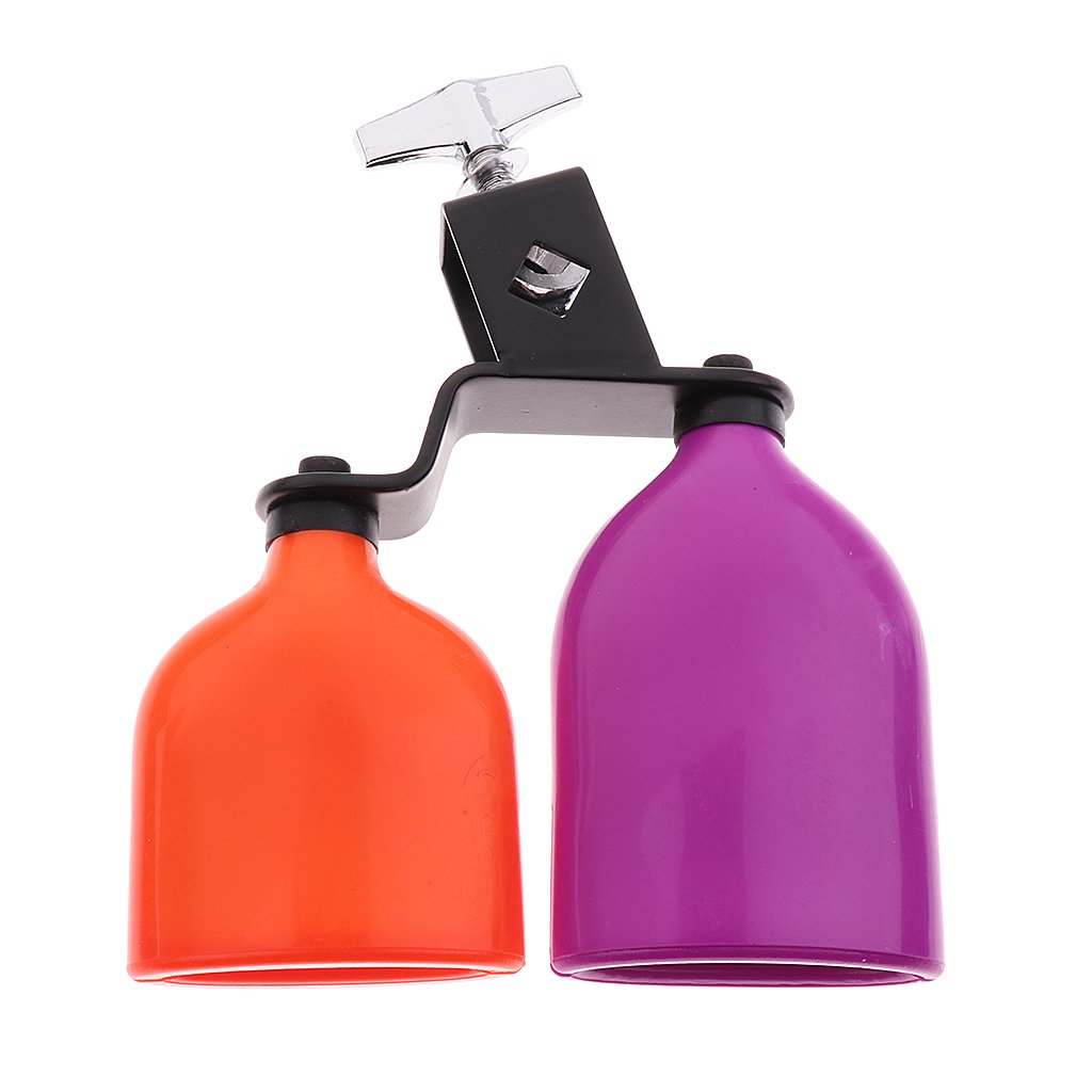 SECRET DESIRE High Pitched ABS Cowbell Drum Percussion Musical Accessory Multicolor