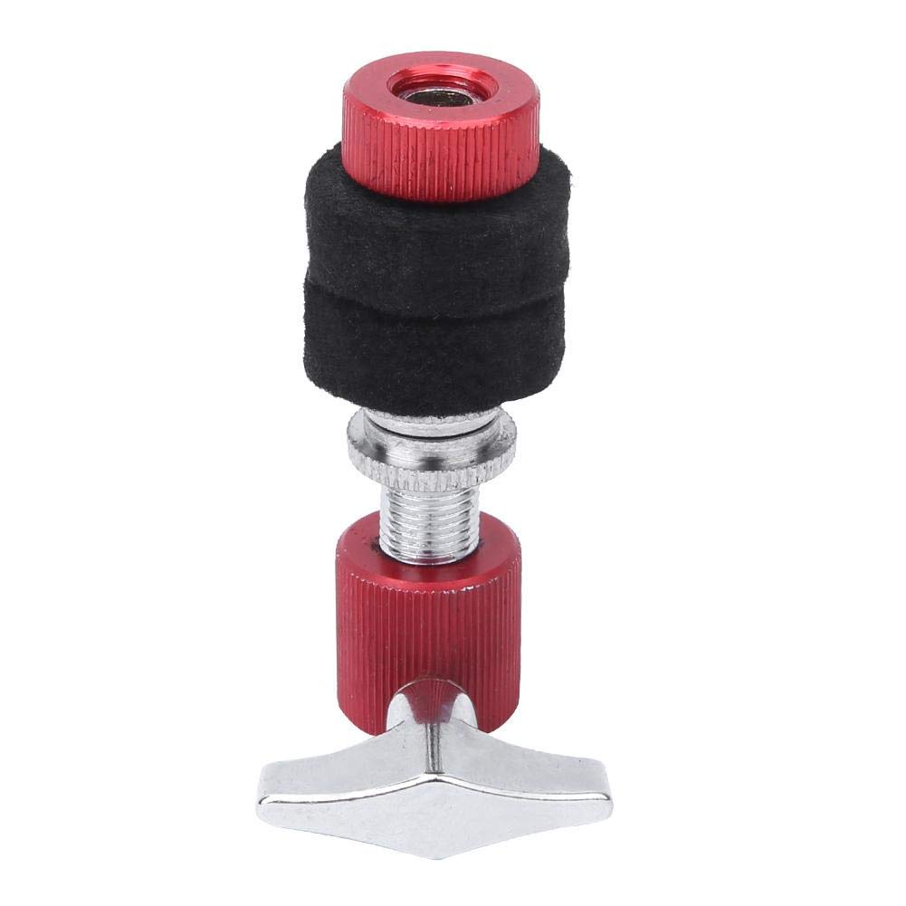 Bnineteenteam Hi Hat Clutch Red Black High Hat Clutch For Hi Hat Cymbal Metal Hi Hat Clutch Stand Drum Set Accessory
