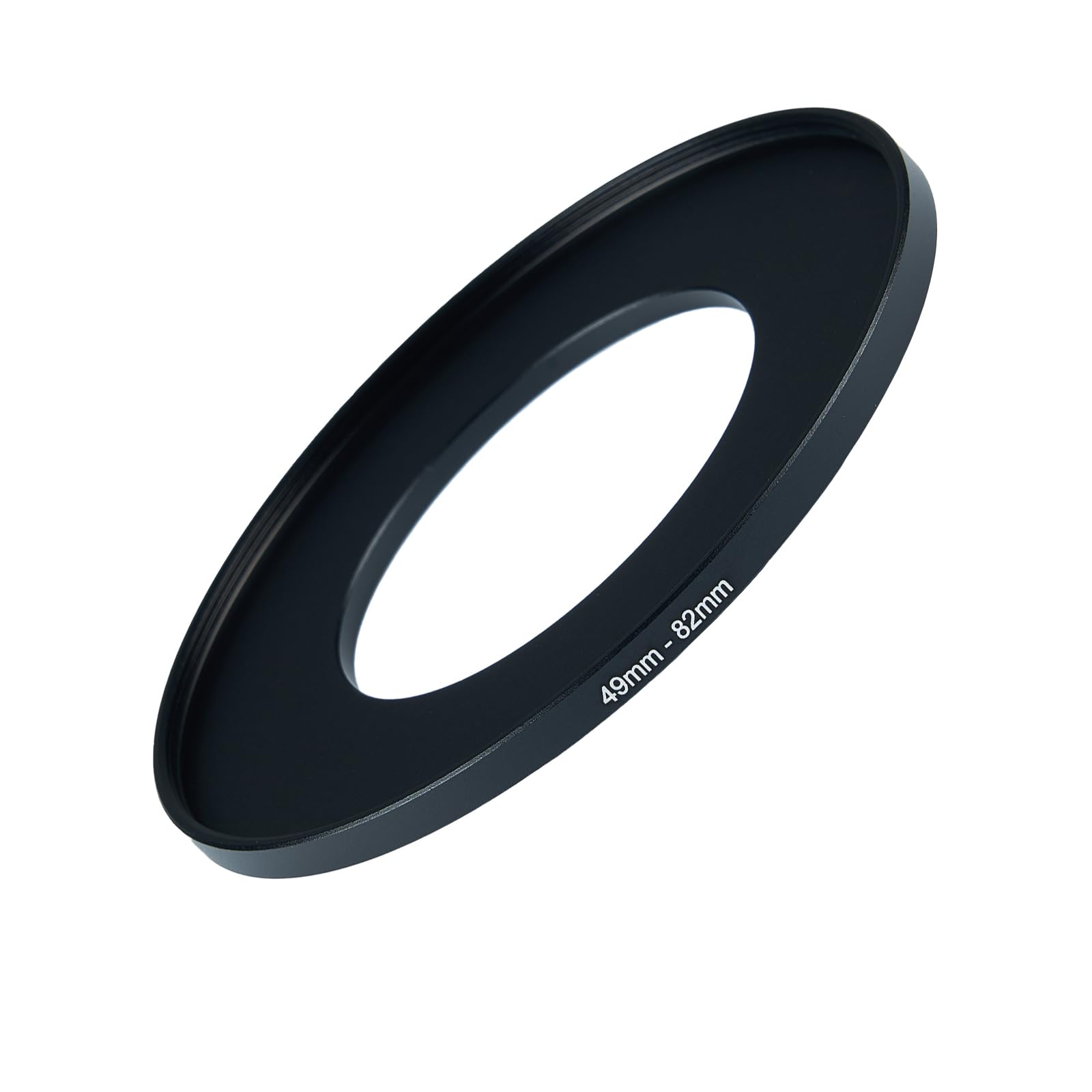 Gznly 49Mm To 82Mm Step Up Adapter Rings Filter Adapter Black Metal Step Down Filter Ring Adapter Compatible With All Brand Uv C