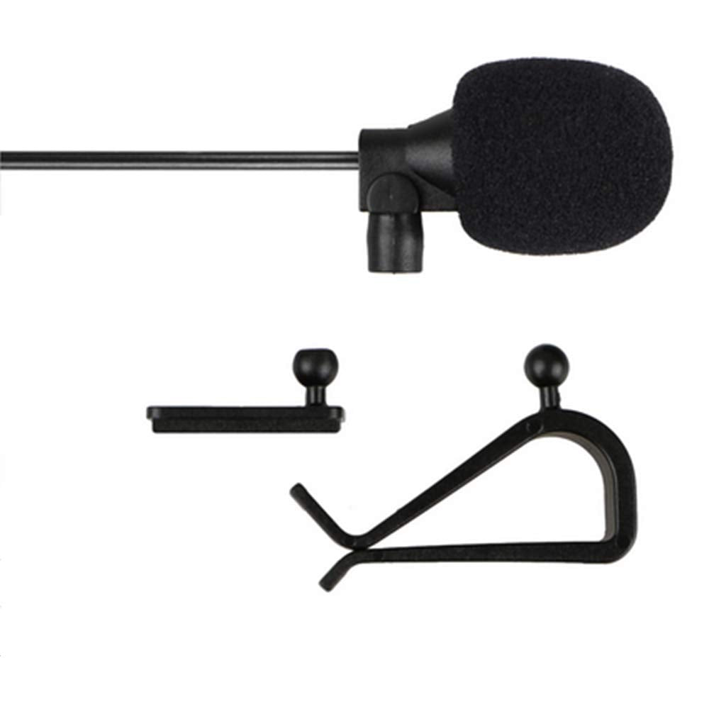 Linhuipad Car Microphone Assembly   2.5Mm External, Compatible With Pioneer Dvd Navigation Gps Enabled Head Unit