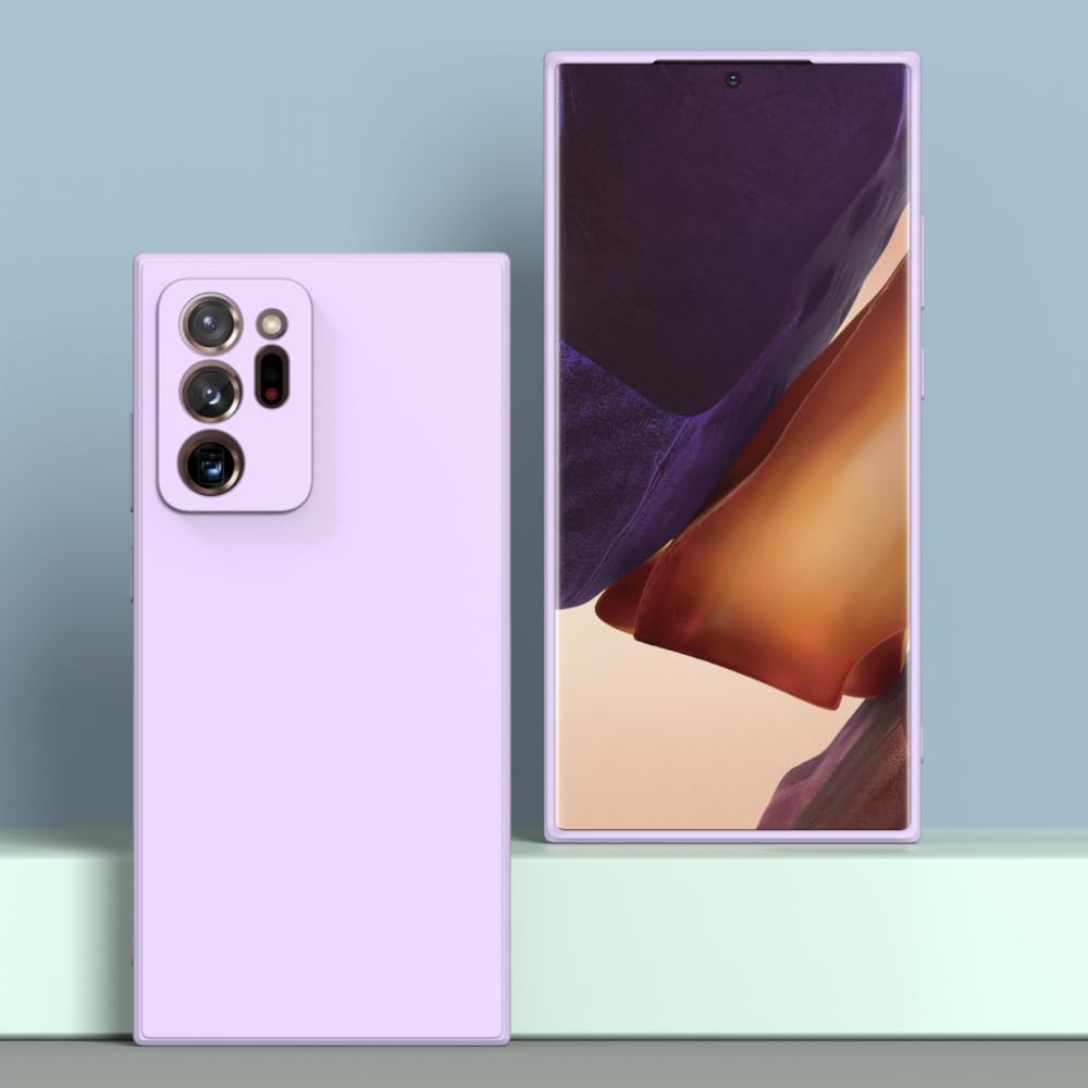 Wogroo For Samsung Galaxy Note 20 Ultra Case Purple, Scratch Resistant With Soft Touch, Slim Thin Phone Cover For Samsung Galaxy