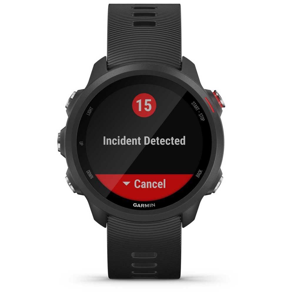 Garmin Forerunner 245 Music Gps Running Smartwatch, With Music And Running And Training Features, Black Band