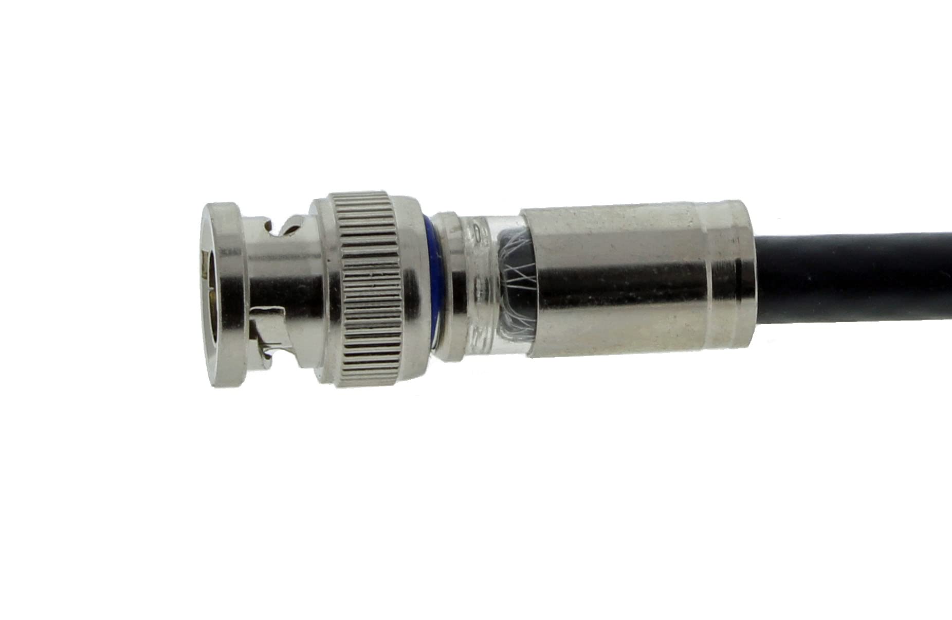 Ideal Electrical 89 5048 Bnc Compression Connectors, Coax Compression Connector For Rg 6 Cable Cable, 35 Connectors, Jar