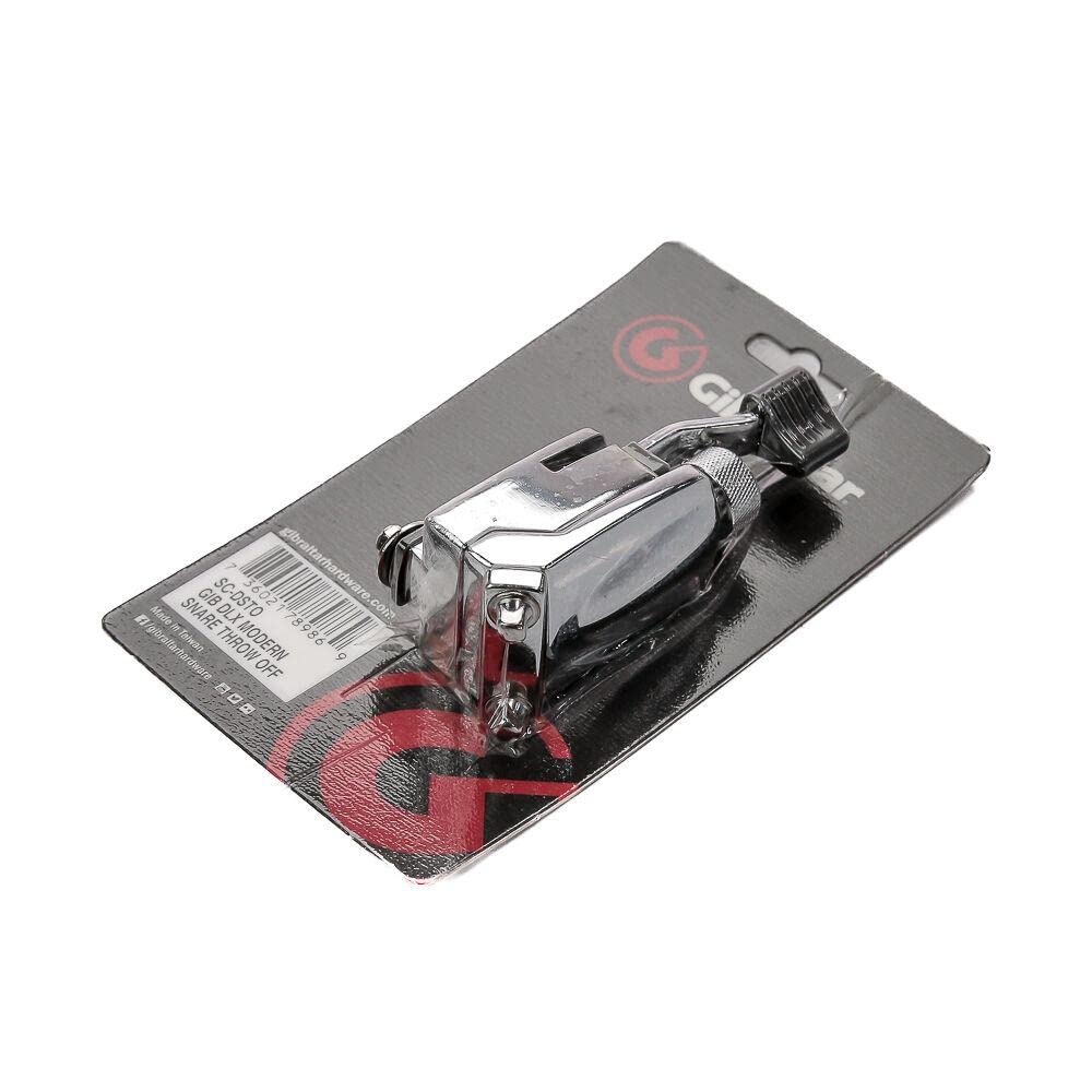 Gibraltar Sc-Dsto Deluxe Modern Snare Throw Off,Silver