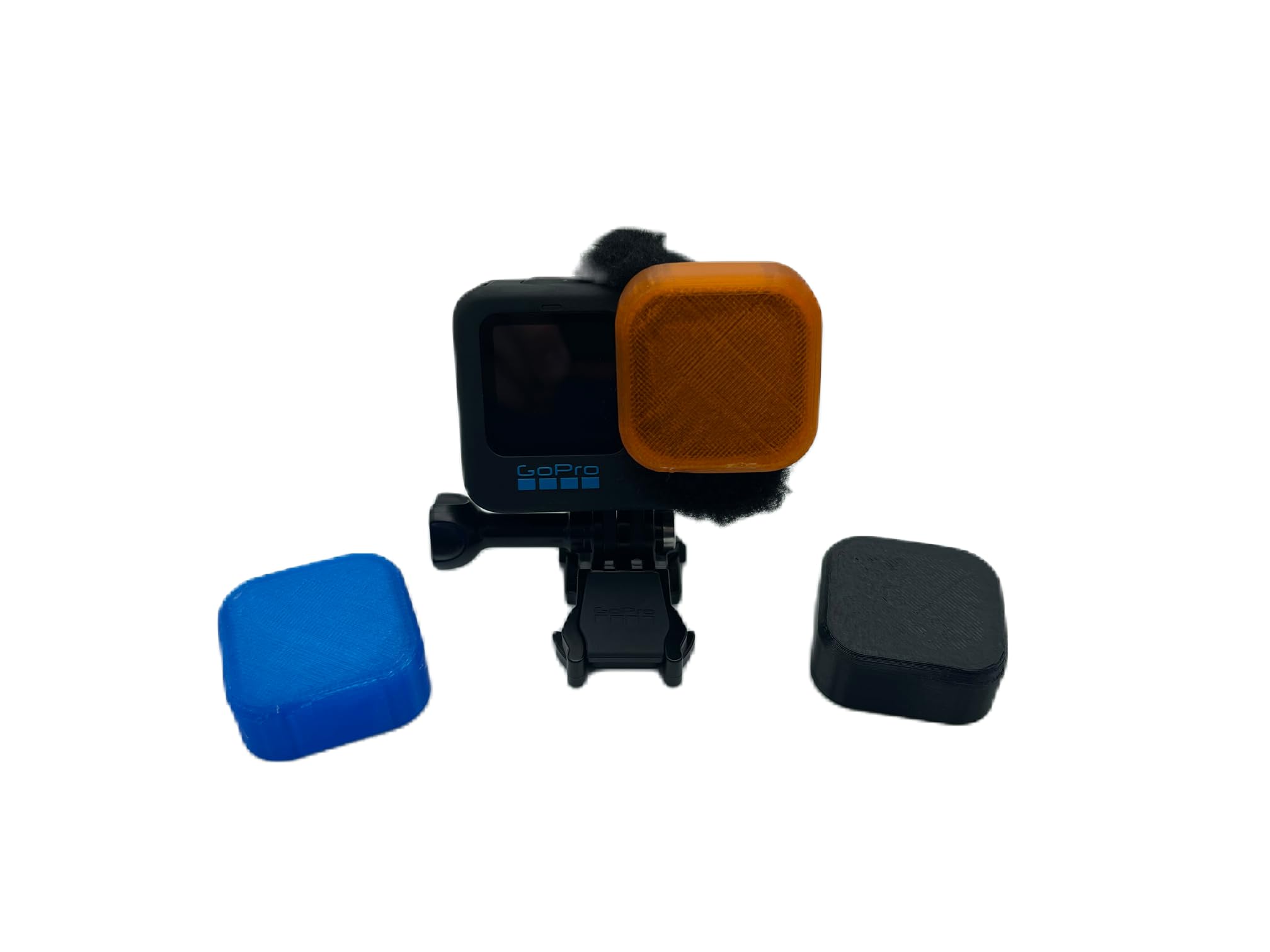 Replacement Cap for GoPro Max Lens 1.0 and 2.0 and Ultra Wide Lens Black