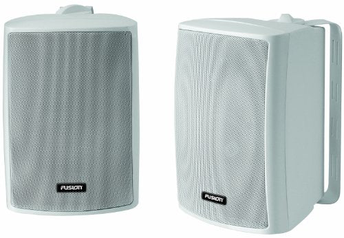Fusion Ms Os420 Marine Compact Box Speakers (Pair)