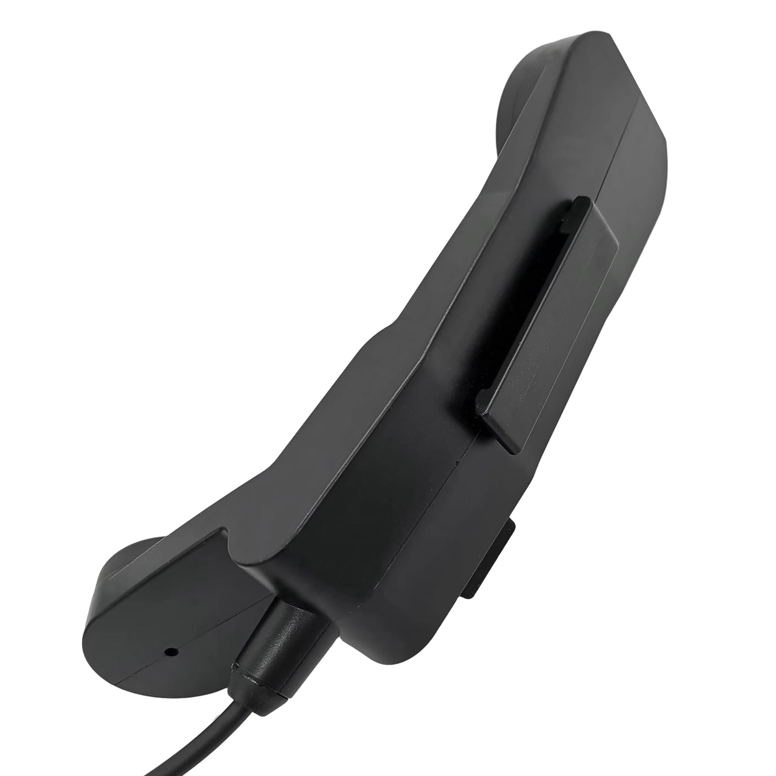 Pdflie Handset Mic External Hand Set Military Style Microphone Handheld Ham Radio Ptt Speaker For Baofeng Uv 5R Uv 82Hp Bf 888S