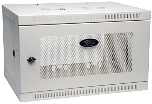 Tripp Lite 6U Wall Mount Rack Enclosure Server Cabinet, 16.5'' Deep, Switch Depth, White (Srw6Uw)