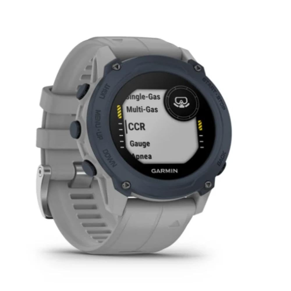Garmin Descent G1, Rugged Dive Computer, Multiple Dive Modes, Activity Tracking, Powder Gray