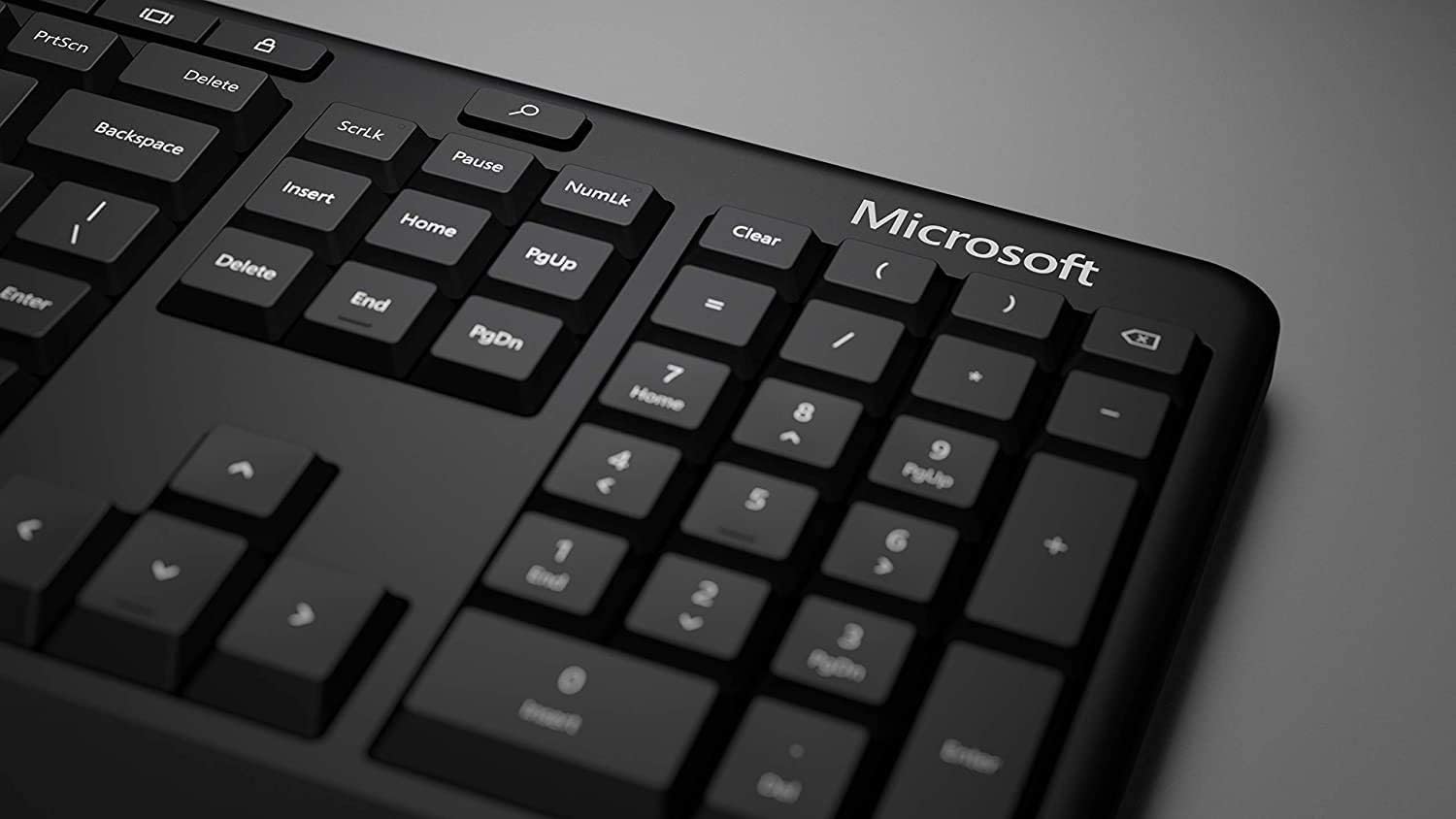 Microsoft Ergonomic Keyboard For Business - Wired (Lxm-00001)