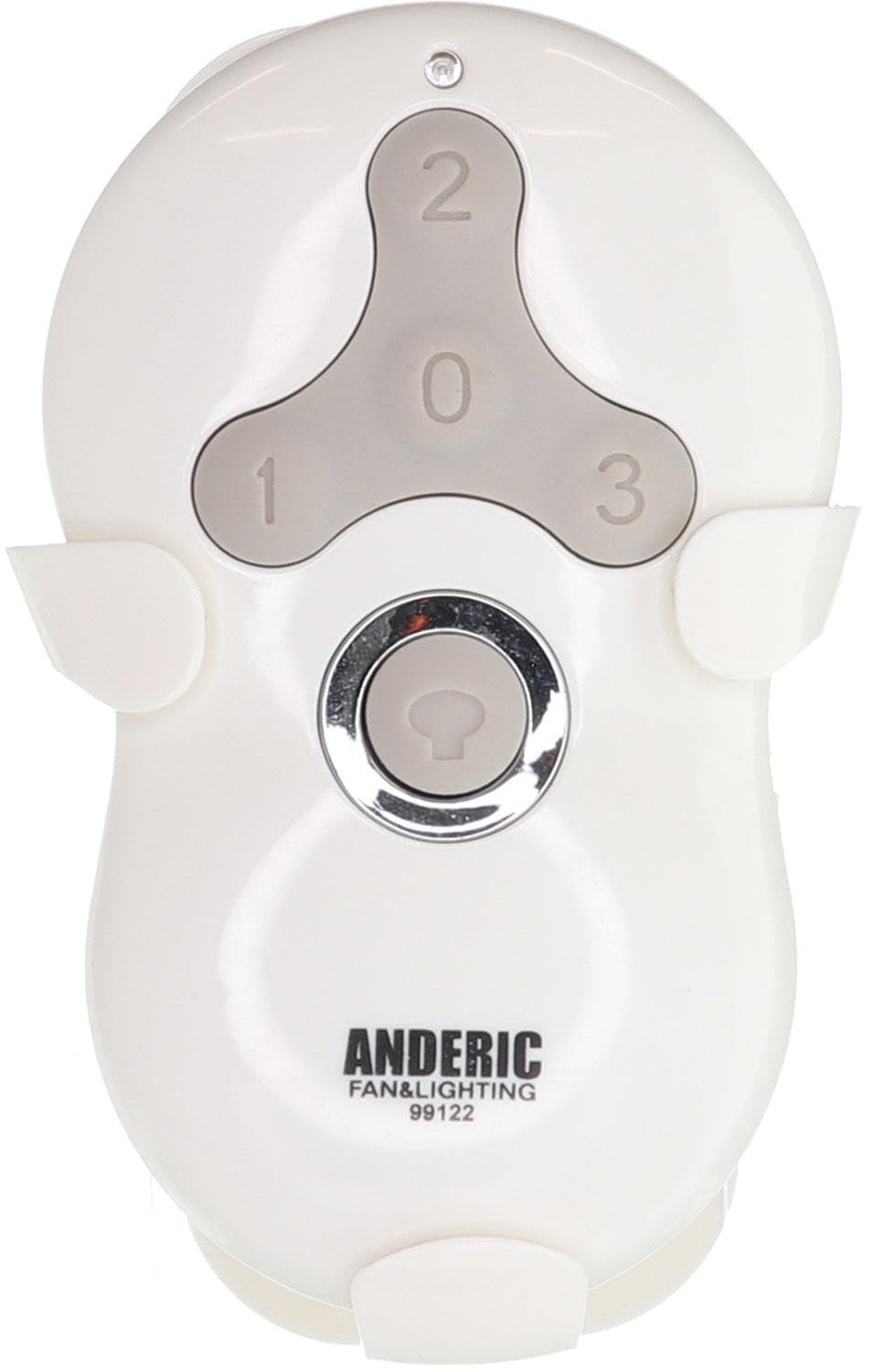 Anderic 99122 Ceiling Fan Remote Control (Remote Only) For Hunter 99122 & 99123   Exact Replacement For Hunter 99122 & 99123 Rem