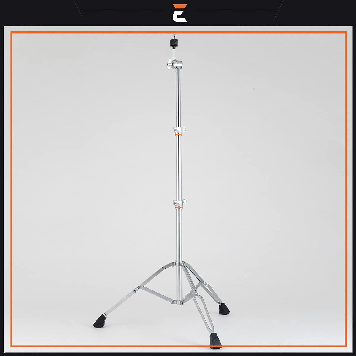 Edge Hardware Design Premium Cymbal Straight Stand. Ye1