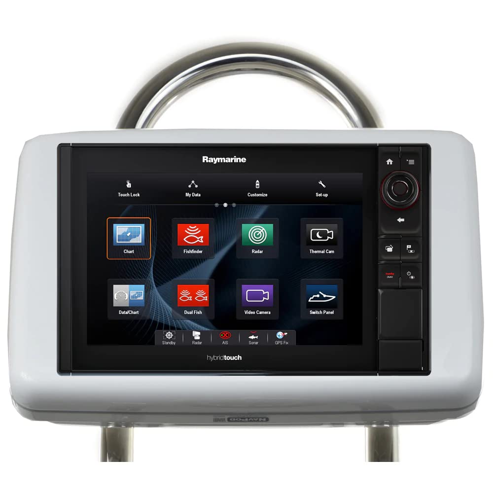 Navpod Gp1900-01 Sailpod Pre-Cut For Raymarine Es95/Es97/Es98 & Axiom Pro 9 For 9.5'' Wide Guard,WBEEAB01DYWL8SI