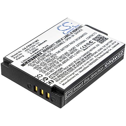 Estry 450 7359 101 Battery Replacement For Frontrow Fr Wearable Lifestyle Juno Ism 01 Itm 01 Pendant Microphone Battery