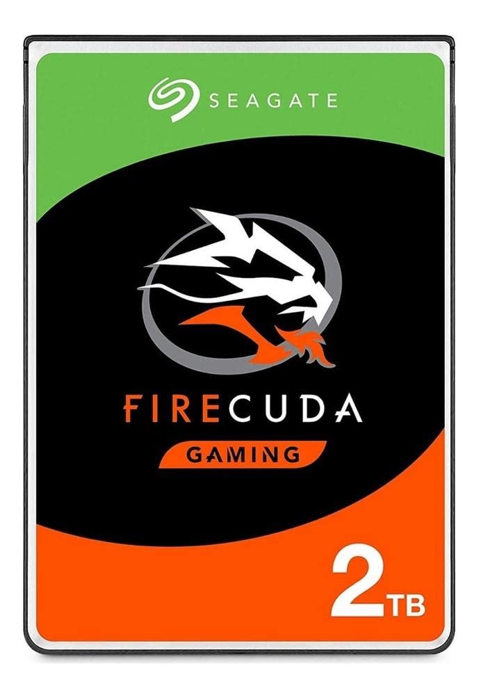 Seagate (St2000Lx001) Firecuda 2Tb Solid State Hybrid Drive Performance Sshd   2.5 Inch Sata 6Gb/S Flash Accelerated For Gaming