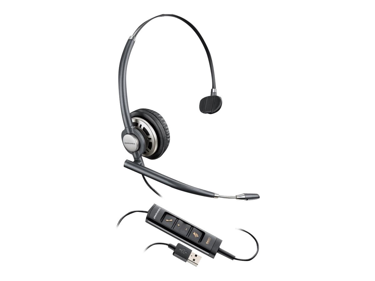 Plantronics Corded Headset with USB Connection