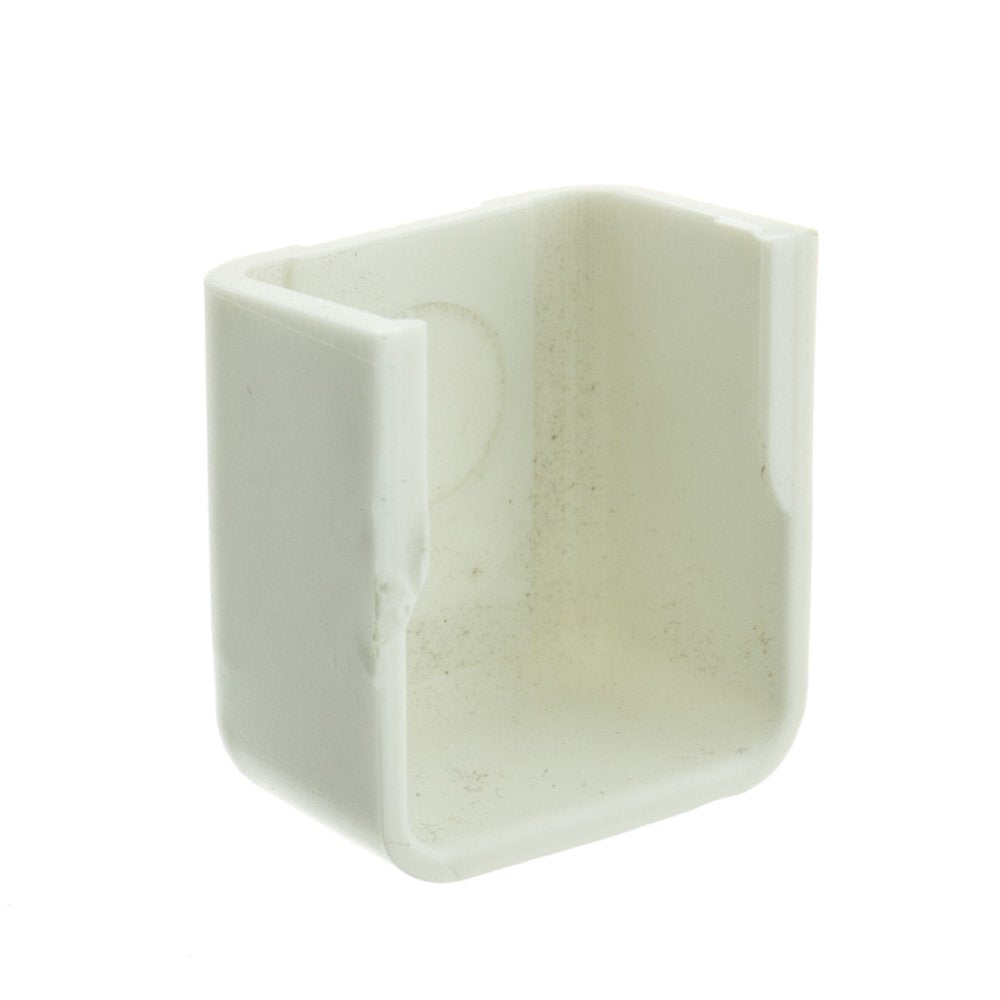 Cord Cover Cable Raceway, 3/4 Inch Surface Mount Cable Raceway End Cap On Wall Cord Concealer (Covers Raceway End), Cord Organiz