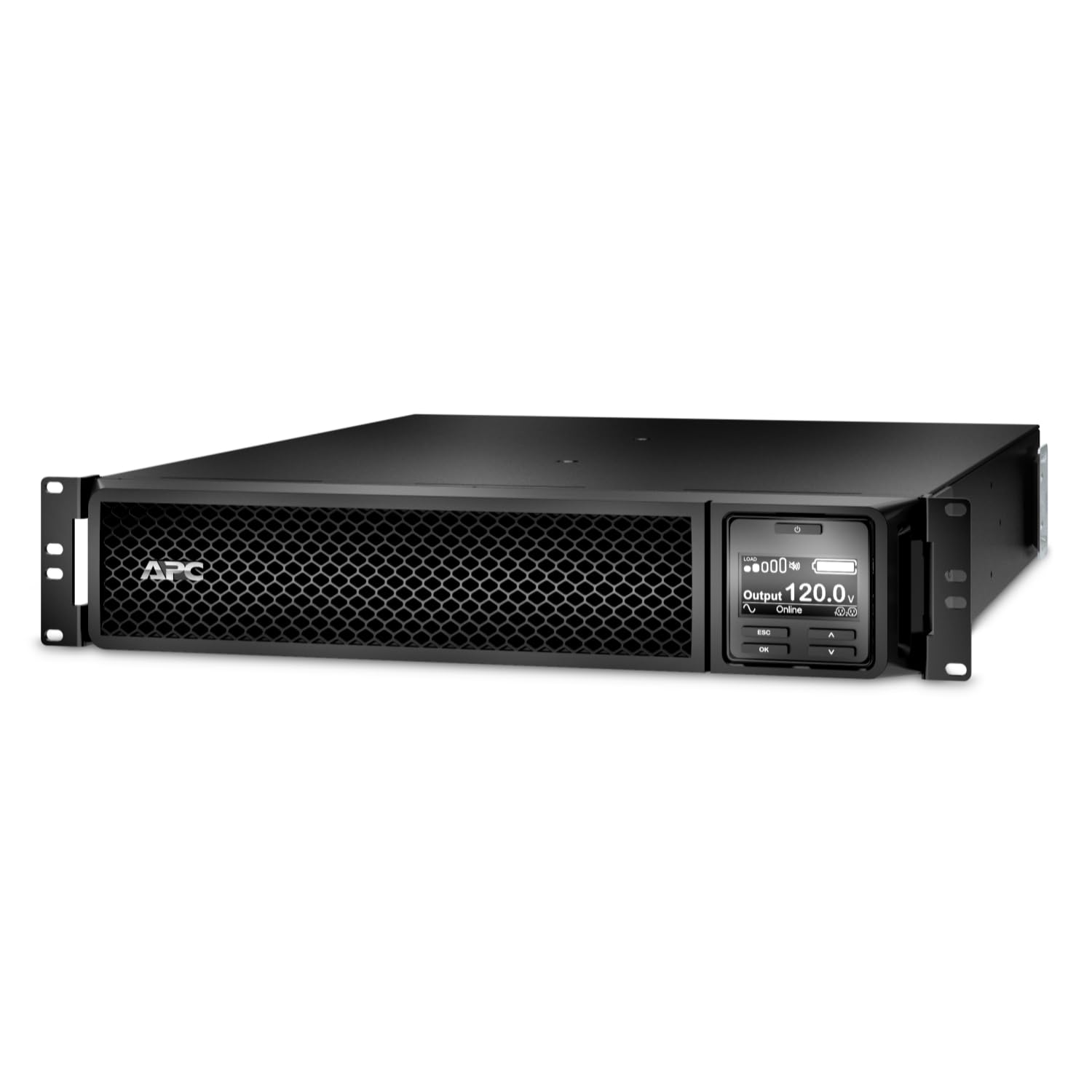 APC/Schneider Electric - SRT2200RMXLAUS - APC by Schneider Electric Smart-UPS SRT 2200VA RM 120V - 2U Tower/Rack Convertible - 3