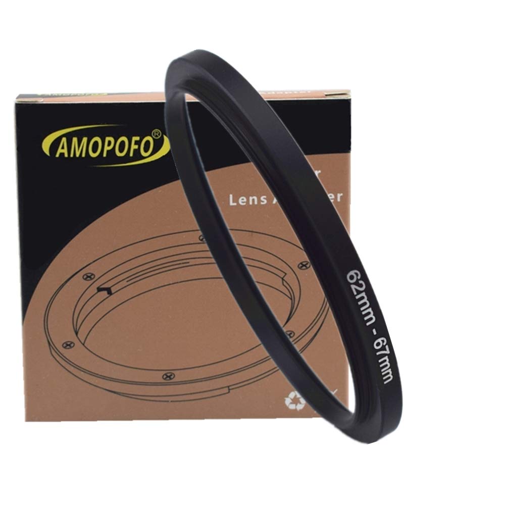 62Mm To 67Mm Camera Filters Ring Compatible All 62Mm Camera Lenses Or 67Mm Uv Cpl Filter Accessory,62 67Mm Camera Step Up Ring