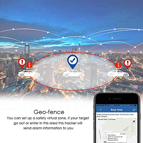 Tkstar 4G Gps Tracker For Vehicles 10000Mah Magnetic Car Gps Tracker Locator Real Time Anti Theft Tracking Device For Vehicles,