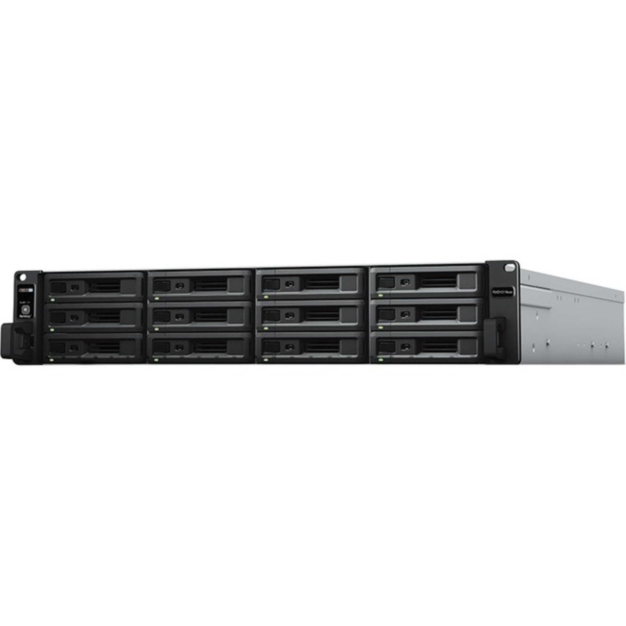 Synology Rxd1219Sas Drive Enclosure Serial Attached Scsi (Sas)  MiniSas Hd Host Interface  2U RackMountable