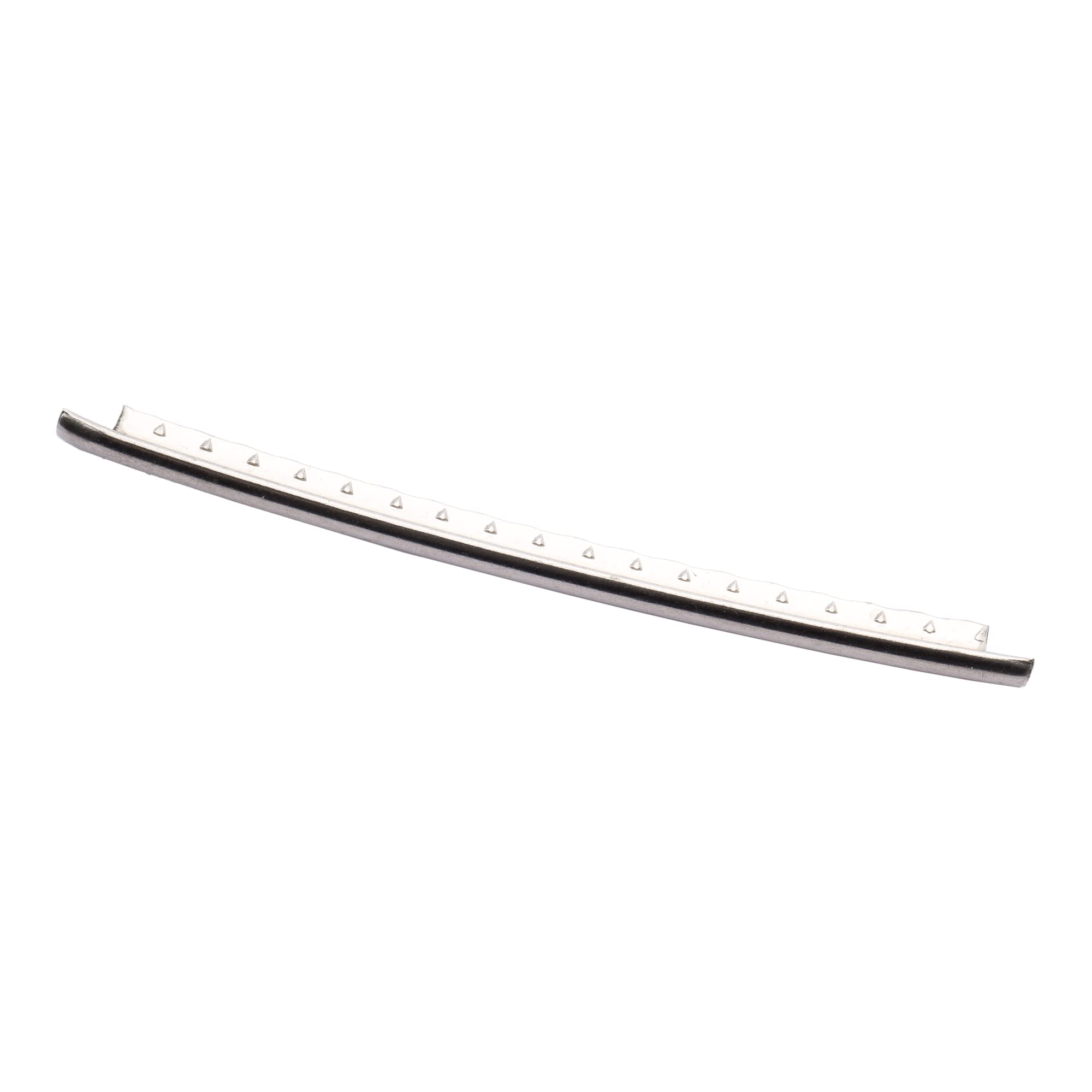 Musiclily Pro 2.9Mm Stainless Steel Guitar Fret Wires Jumbo Gauge Fretwire 24 Frets For Bass Or Ibanez/Esp/Jackson