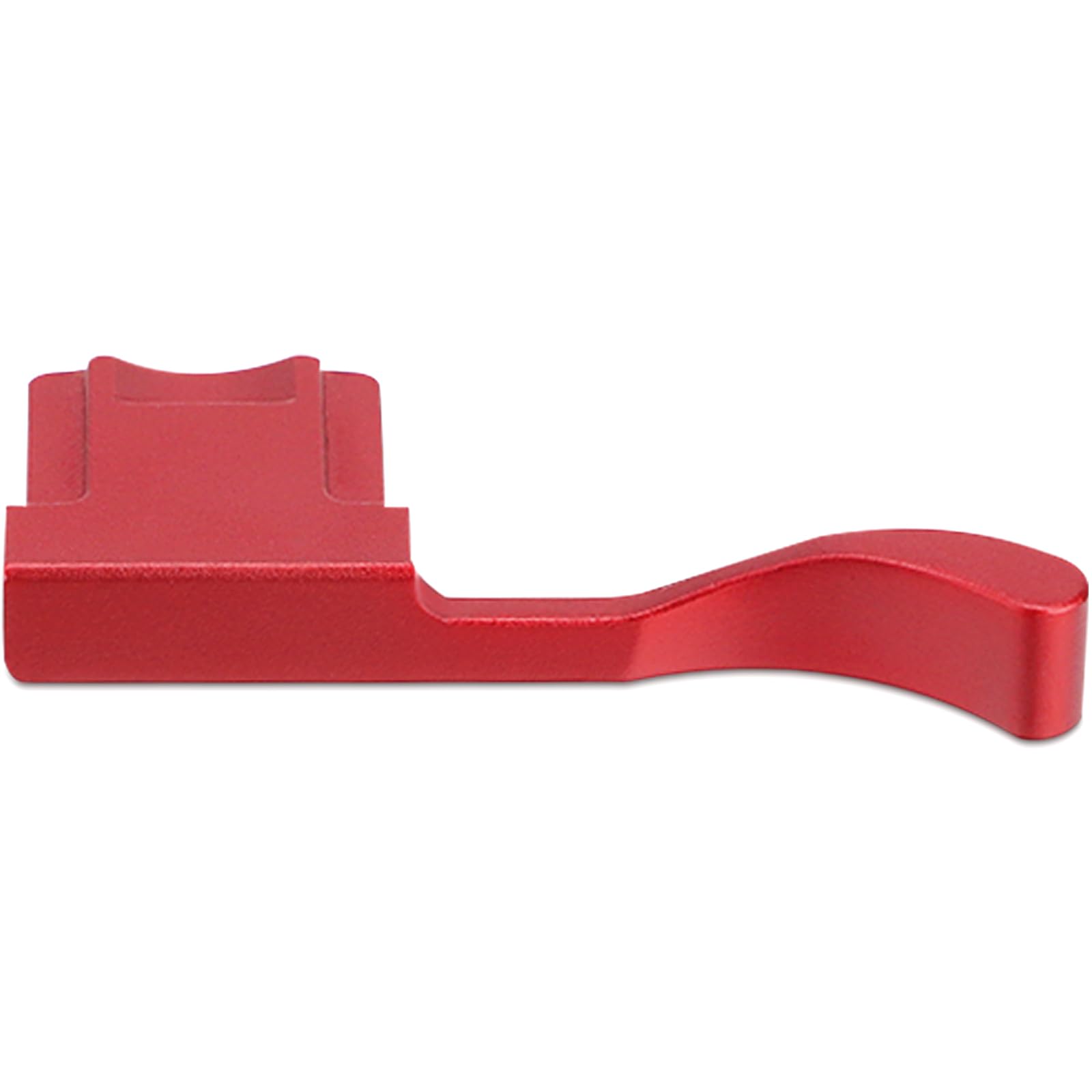 Haoge Thb X2R Metal Hot Shoe Thumb Up Rest Hand Grip For Fujifilm X100Vi Fuji X100V Camera Red