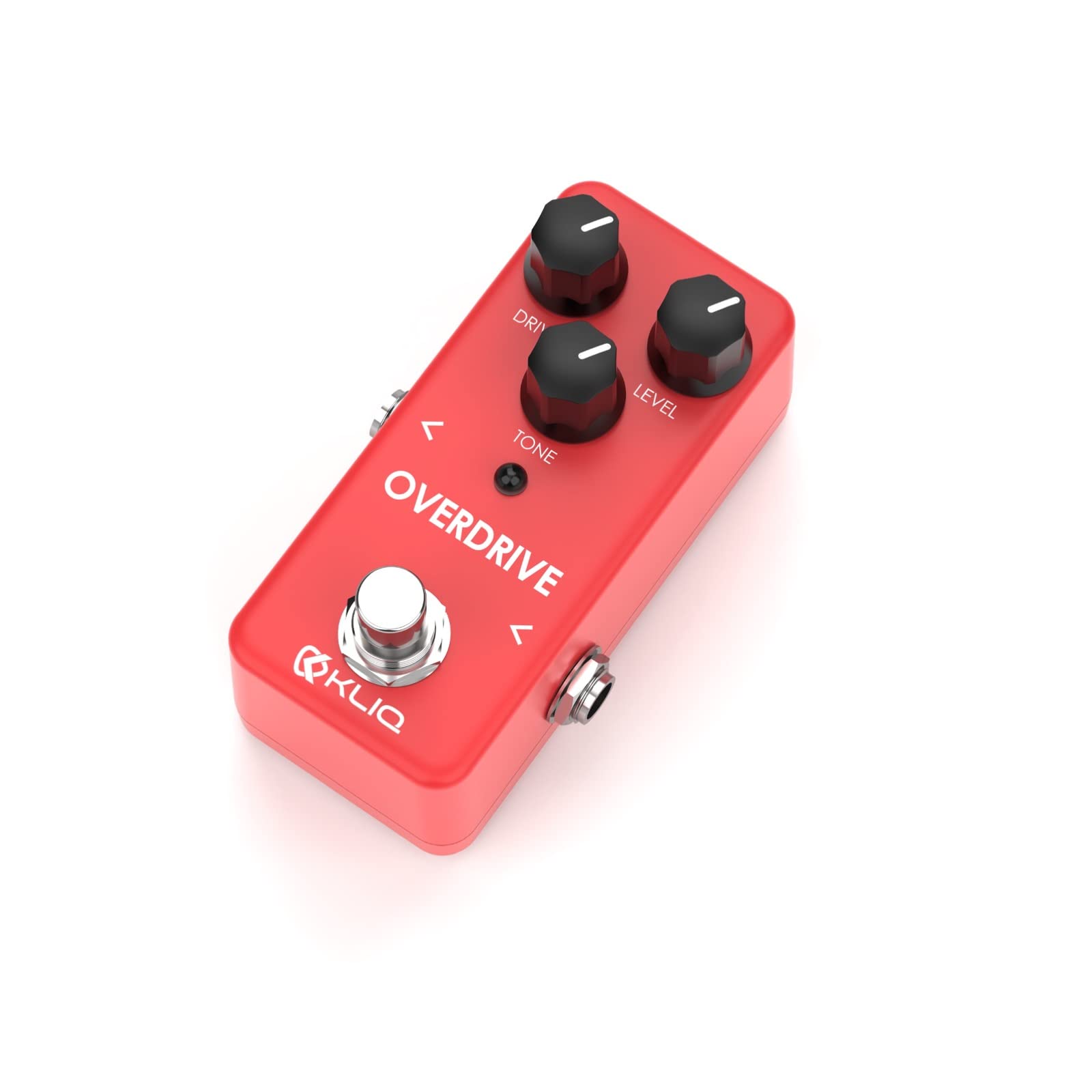 Kliq Tiny Overdrive Effect Pedal For Guitar & Bass