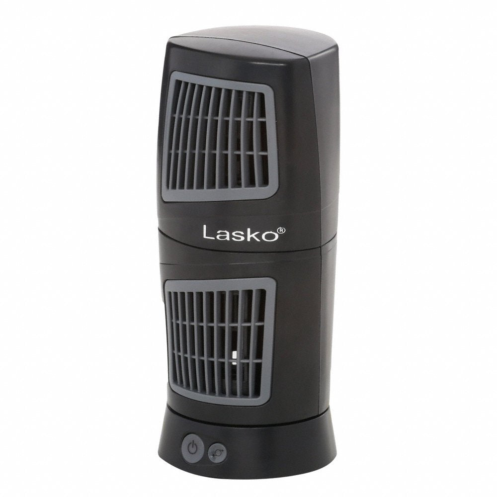 Lasko 4911 Twist-Top Tower Fan, Small