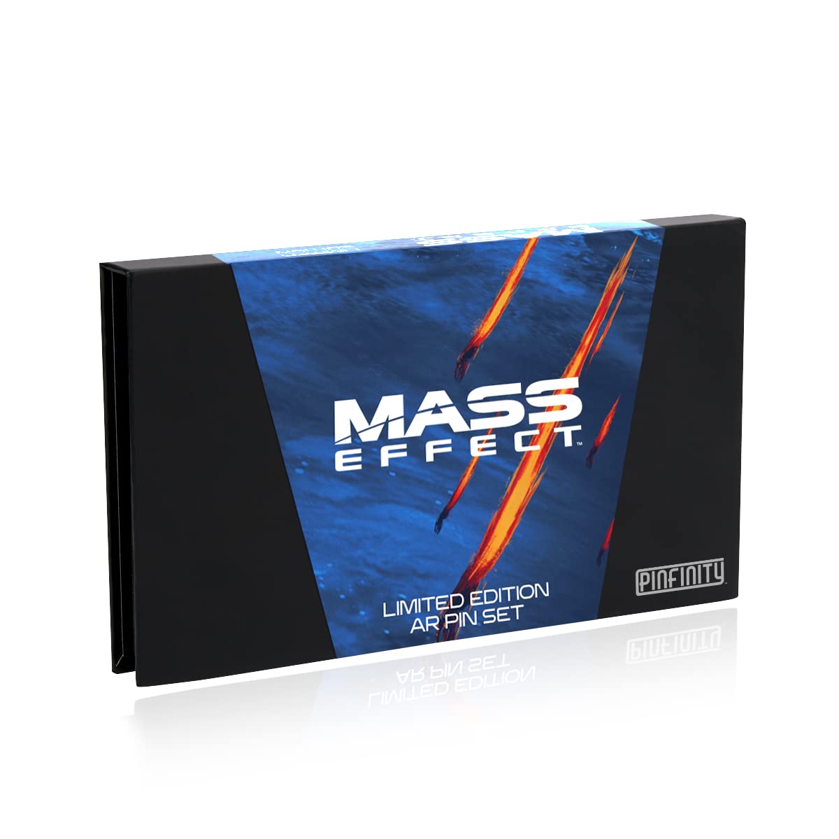 Pinfinity 630128121488 Limited Edition Mass Effect Leviathan Ar 3 Pin Set
