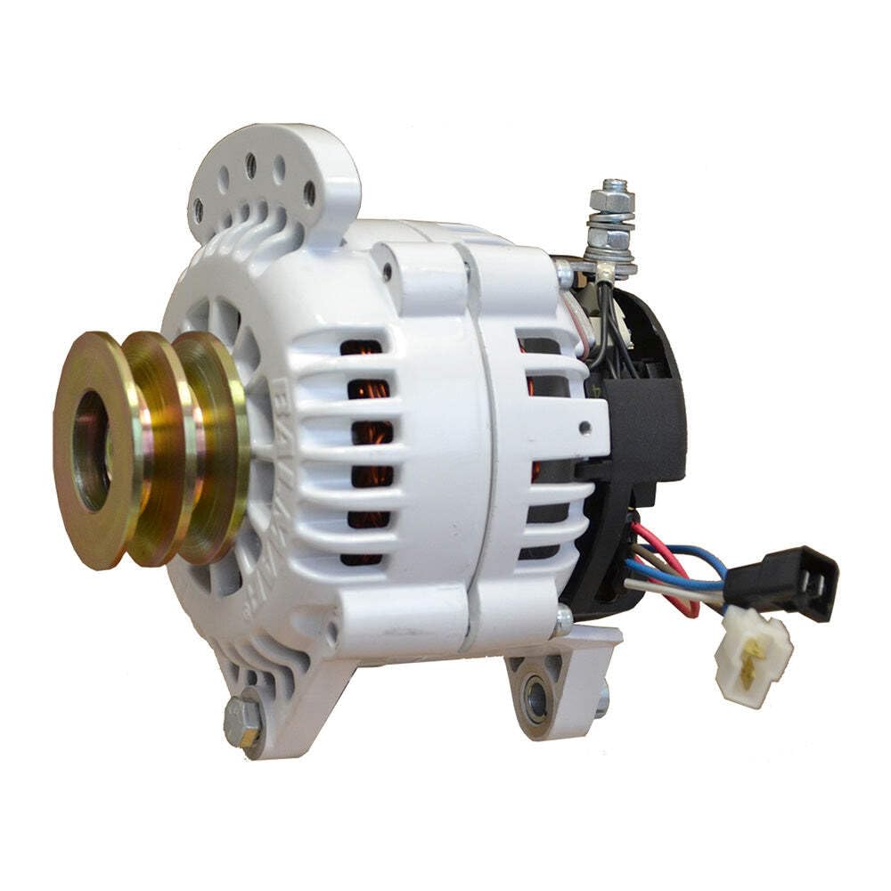 Balmar Alternator 100 Amp 12V 3.15'' Dual Foot Saddle Pulley W/Isolated Ground,WBAUVB0C4D4BMVK