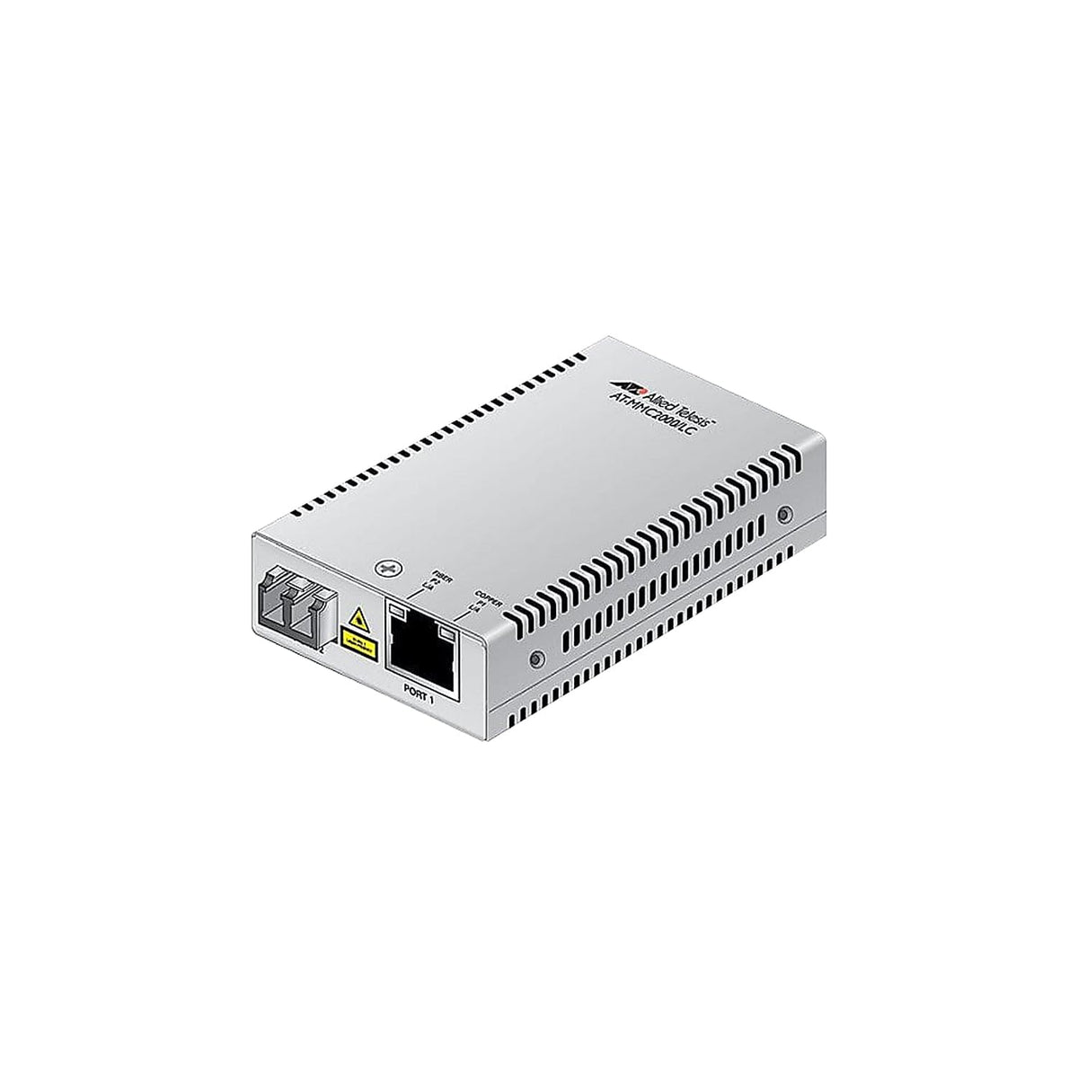 Allied Telesis MMC2000/LC Transceiver/Media Converter - 1 x Network (R ...
