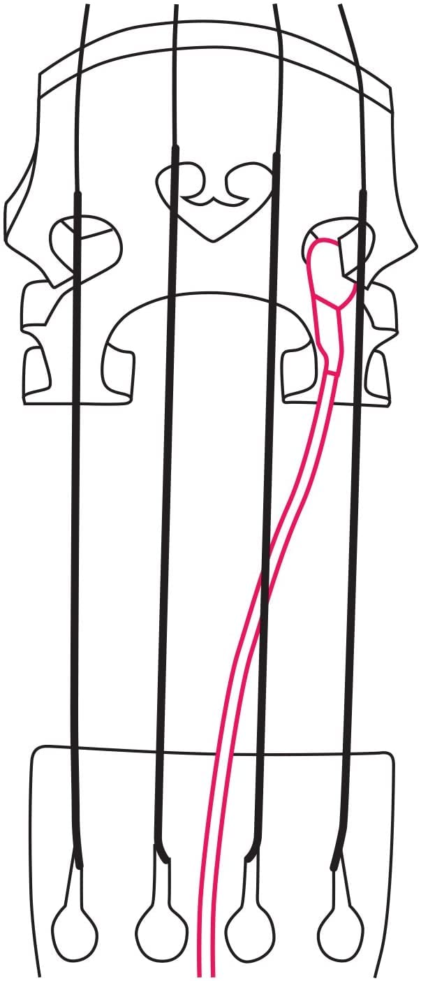 Kna Pickups Portable Piezo Cello Pickup (Vc-1)